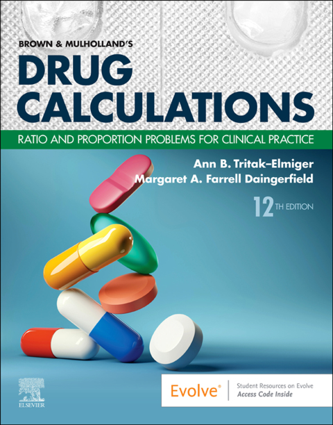 Cover image for book Brown and Mulholland’s Drug Calculations