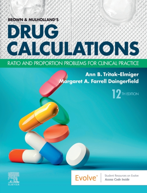 Cover image for book Brown and Mulholland’s Drug Calculations