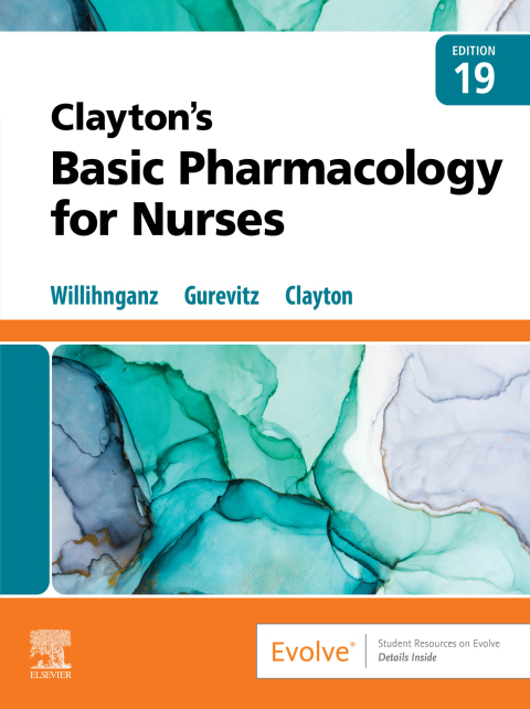 Cover image for book Clayton's Basic Pharmacology for Nurses