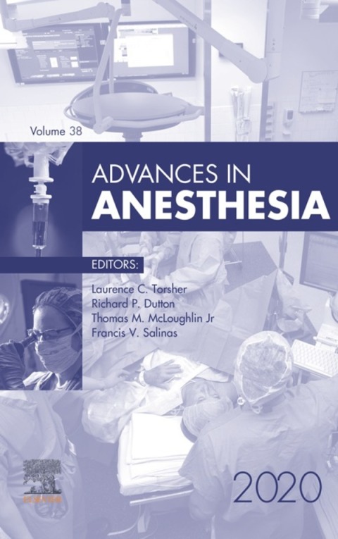 Cover image for book Advances in Anesthesia 2020