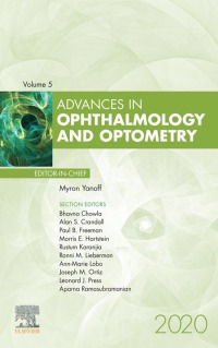 Advances In Ophthalmology And Optometry 2020 1st Edition ...