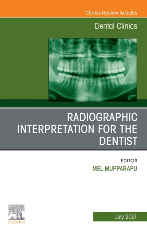 Cover image for book Radiographic Interpretation for the Dentist, An Issue of Dental Clinics of North America