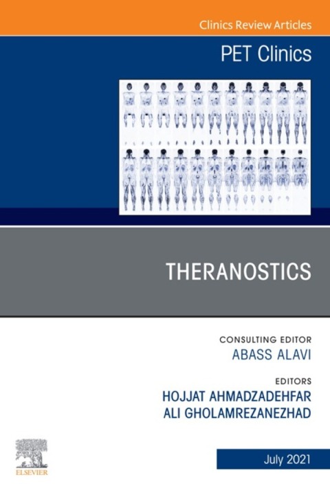 Cover image for book Theranostics, An Issue of PET Clinics