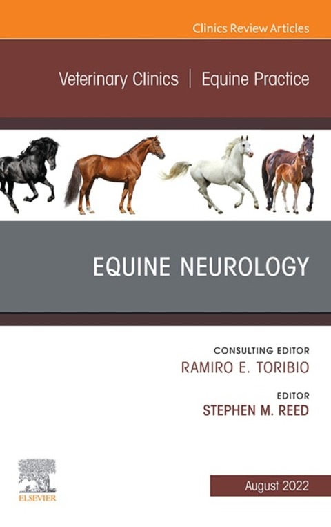 Cover image for book Equine Neurology, An Issue of Veterinary Clinics of North America: Equine Practice