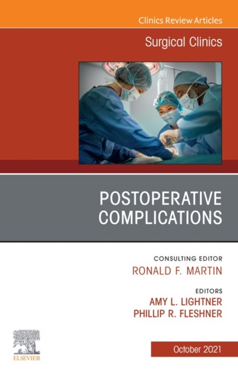 Cover image for book Postoperative Complications, An Issue of Surgical Clinics