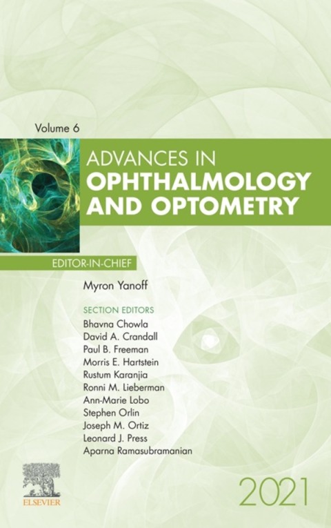 Cover image for book Advances in Ophthalmology and Optometry 2021