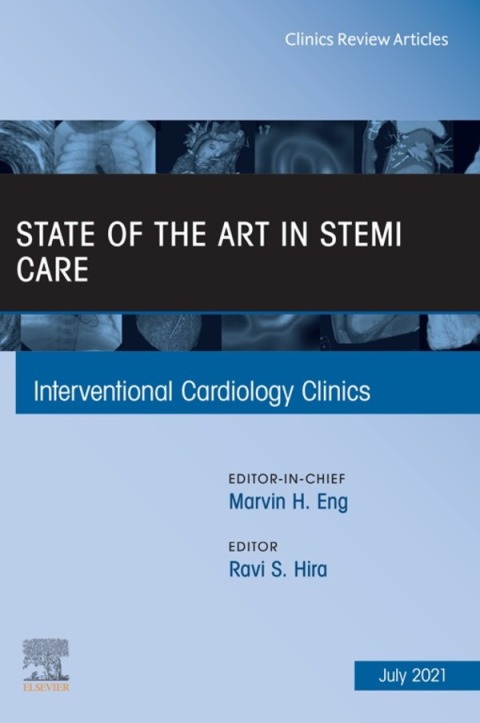 Cover image for book State of the Art in STEMI Care, An Issue of Interventional Cardiology Clinics