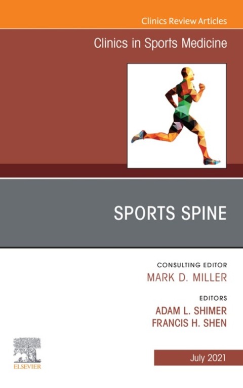 Cover image for book Sports Spine, An Issue of Clinics in Sports Medicine