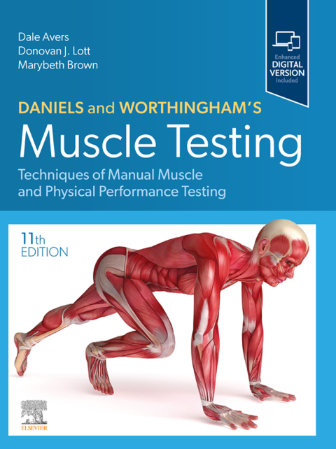 Cover image for book Daniels and Worthingham's Muscle Testing
