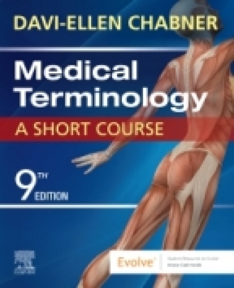 Cover image for book Medical Terminology Online with Elsevier Adaptive Learning for Medical Terminology: A Short Course