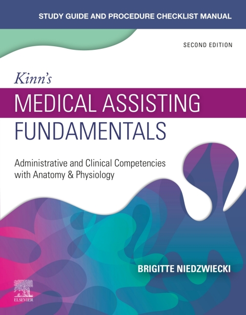 Cover image for book Study Guide for Kinn's Medical Assisting Fundamentals