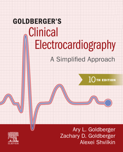 Cover image for book Goldberger's Clinical Electrocardiography