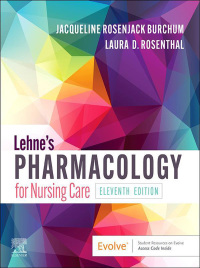 Cover image: Lehne's Pharmacology for Nursing Care 11th edition 9780323825221
