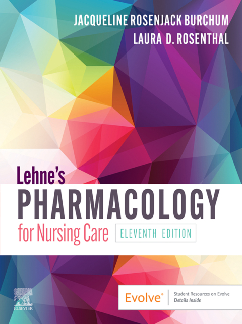 Cover image for book Lehne's Pharmacology for Nursing Care