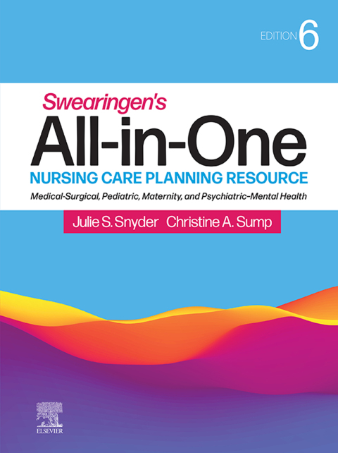 Cover image for book Swearingen's All-in-One Nursing Care Planning Resource