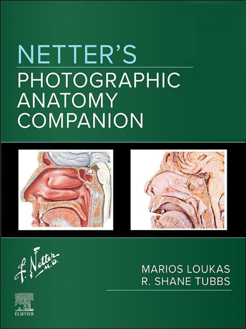 Cover image for book Netter's Photographic Anatomy Companion