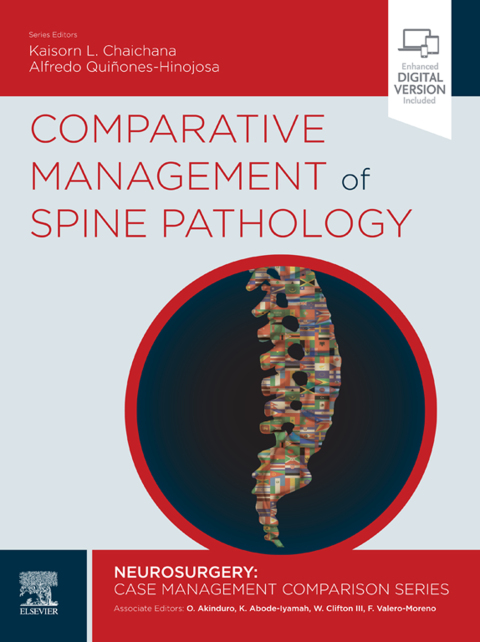 Cover image for book Comparative Management of Spine Pathology