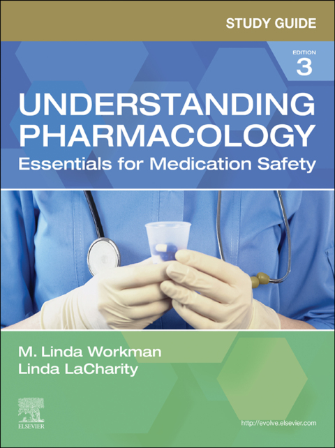Cover image for book Study Guide for Understanding Pharmacology