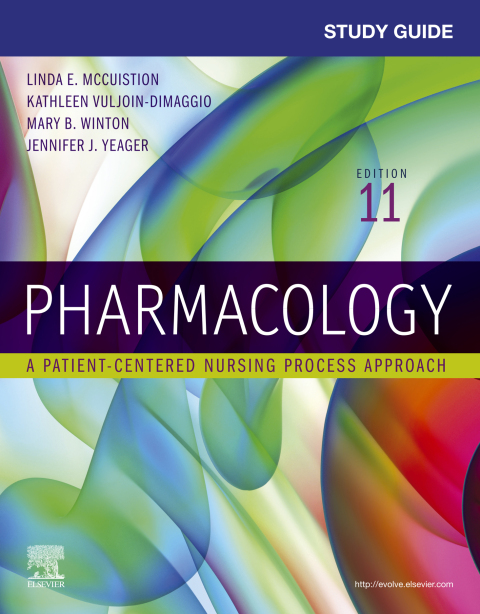 Cover image for book Study Guide for Pharmacology