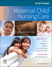 Study Guide for Maternal Child Nursing Care 7th edition | 9780323809092 ...