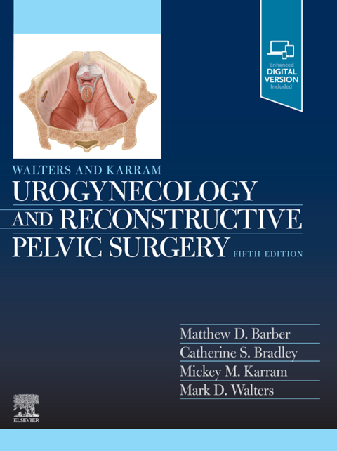 Cover image for book Walters & Karram Urogynecology and Reconstructive Pelvic Surgery