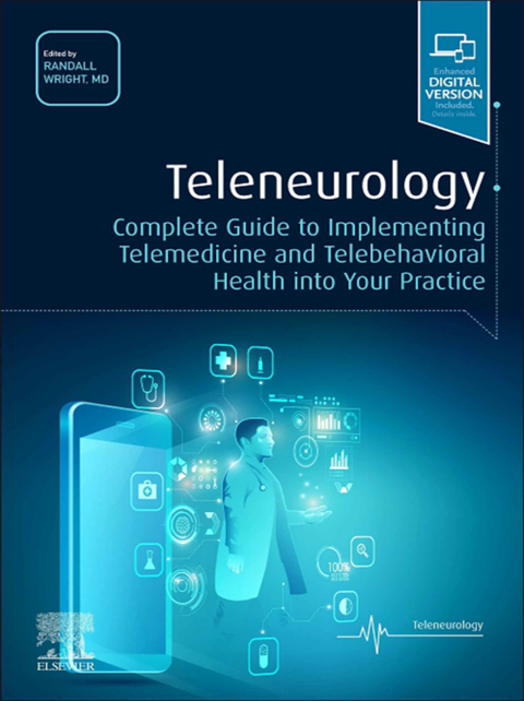 Cover image for book Teleneurology