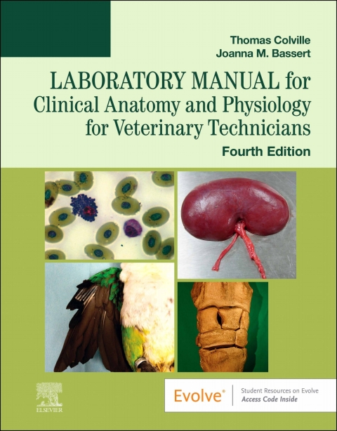 Cover image for book Laboratory Manual for Clinical Anatomy and Physiology for Veterinary Technicians