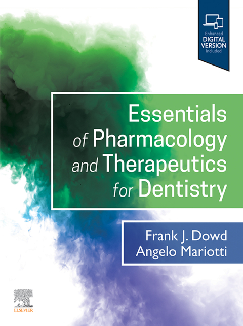 Cover image for book Essentials of Pharmacology and Therapeutics for Dentistry