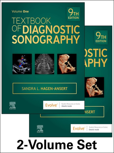 Cover image for book Textbook of Diagnostic Sonography