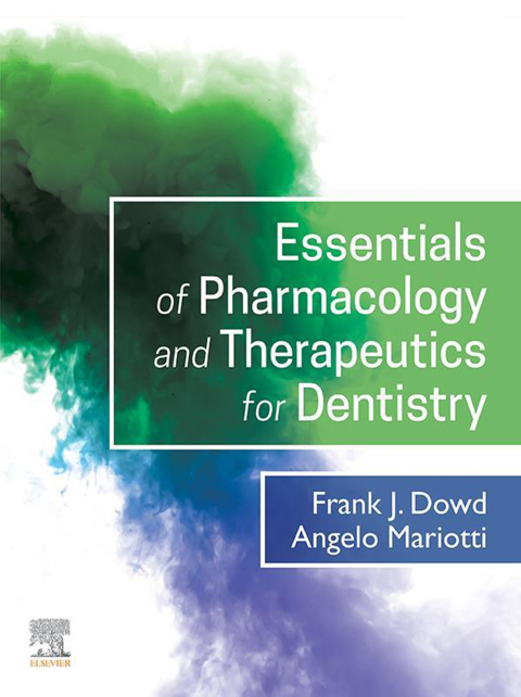 Cover image for book Essentials of Pharmacology and Therapeutics for Dentistry