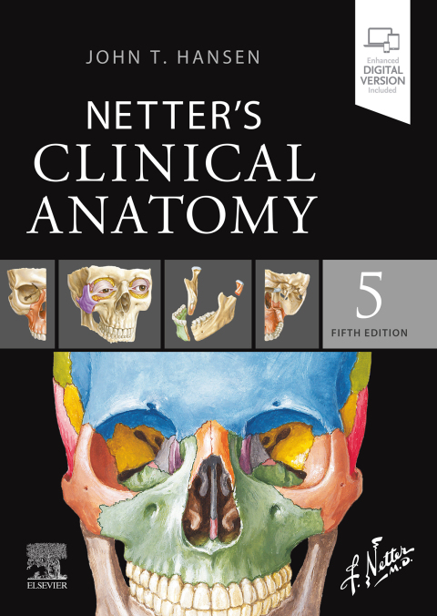 Cover image for book Netter's Clinical Anatomy