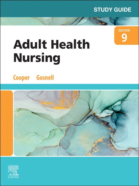 Cover image for book Study Guide for Adult Health Nursing