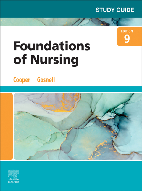 Cover image for book Study Guide for Foundations of Nursing