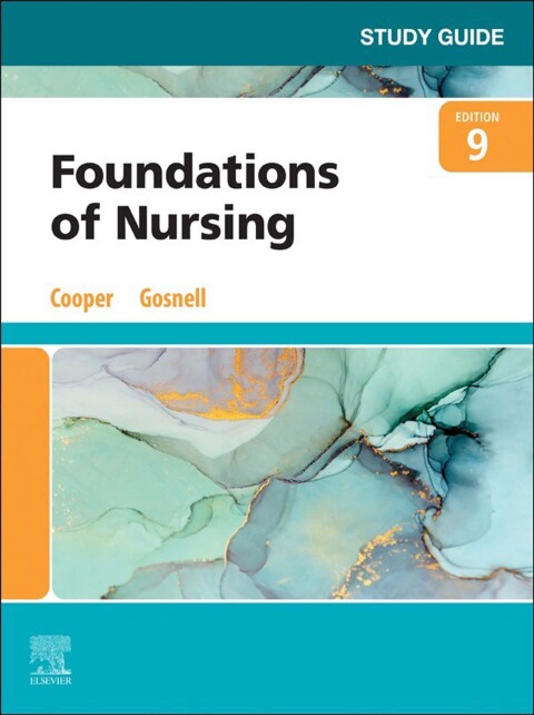 Cover image for book Study Guide for Foundations of Nursing
