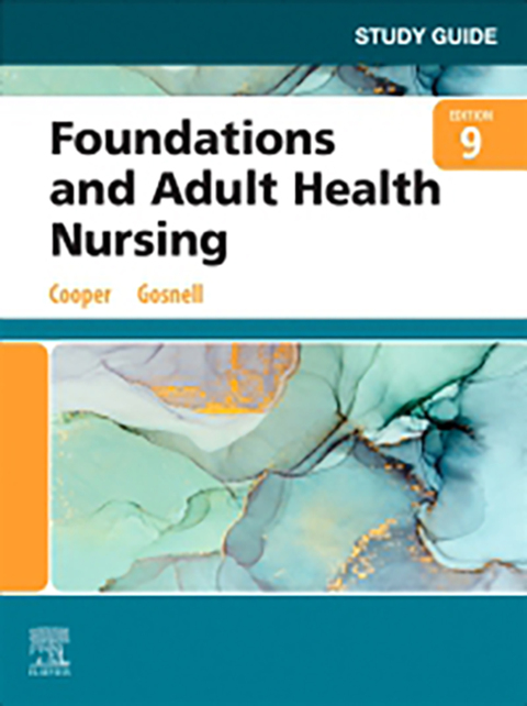 Cover image for book Study Guide for Foundations and Adult Health Nursing