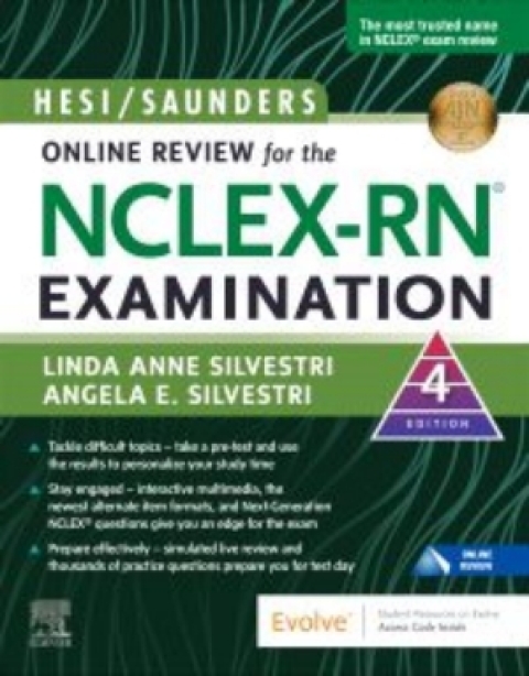 Cover image for book HESI/Saunders Online Review for the NCLEX-RN Examination