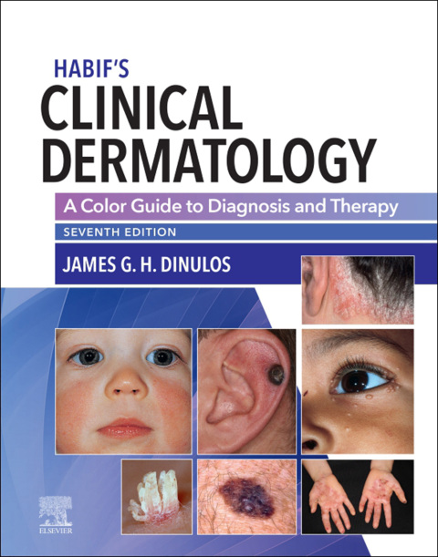 Cover image for book Habif's Clinical Dermatology