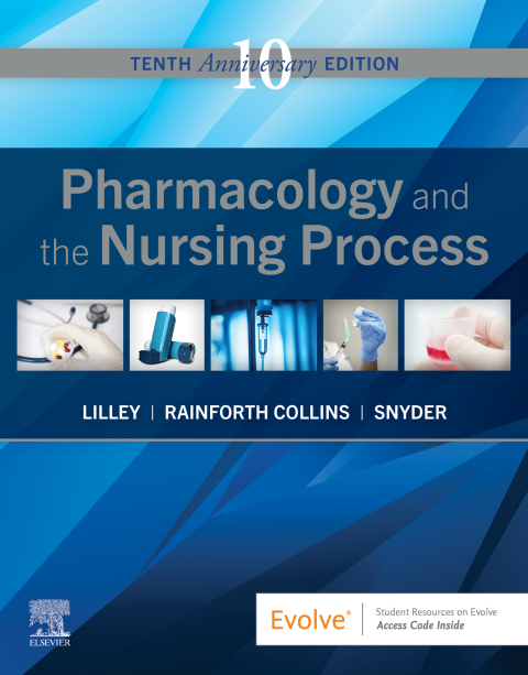 Cover image for book Pharmacology and the Nursing Process