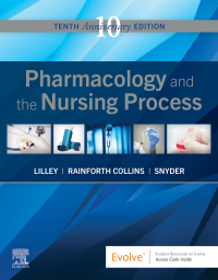 صورة الغلاف: Pharmacology and the Nursing Process 10th edition 9780323827973