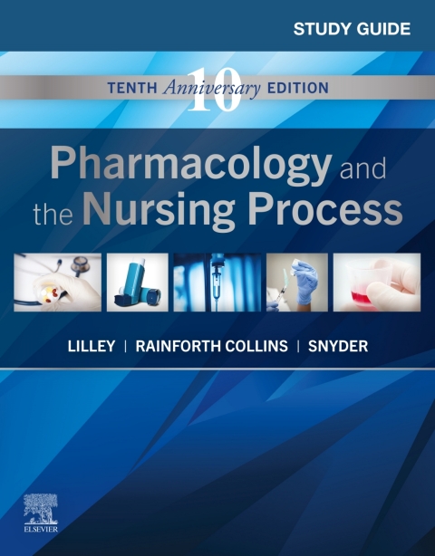 Cover image for book Study Guide for Pharmacology and the Nursing Process