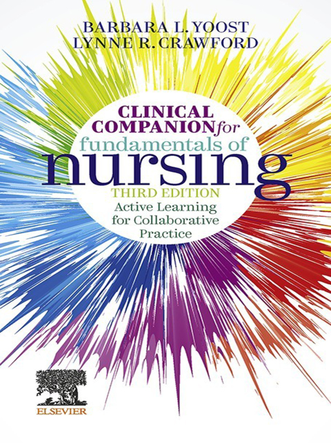 Cover image for book Clinical Companion for Fundamentals of Nursing E-Book