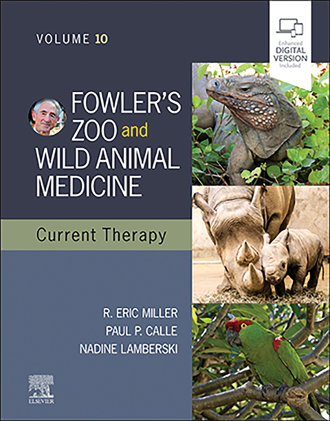 Cover image for book Fowler's Zoo and Wild Animal Medicine Current Therapy,Volume 10