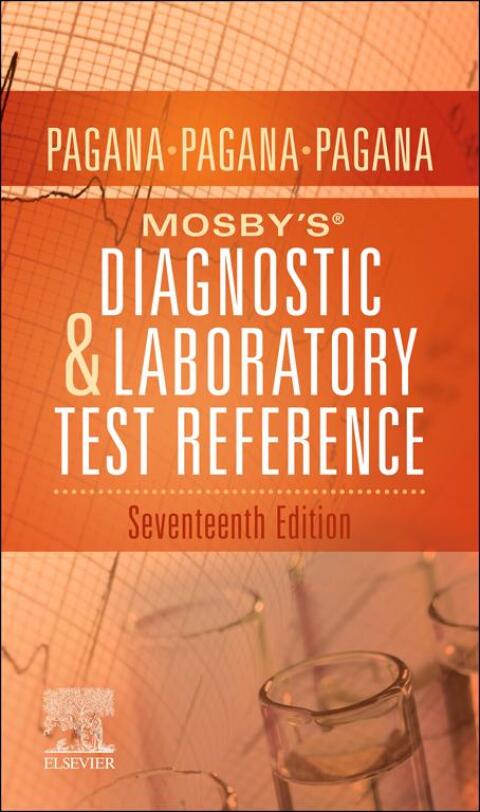 Cover image for book Mosby's® Diagnostic and Laboratory Test Reference