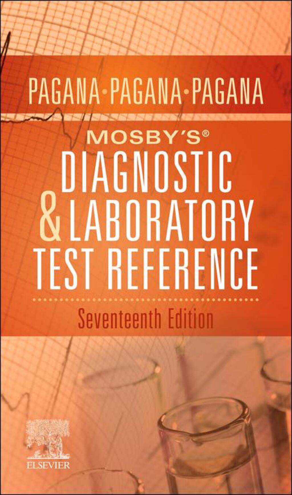 Reflowable Mosby's® Diagnostic and Laboratory Test Reference; $60.49