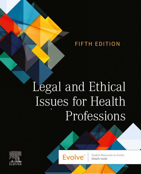 Cover image for book Legal and Ethical Issues for Health Professions