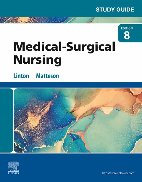 Cover image for book Study Guide for Medical-Surgical Nursing