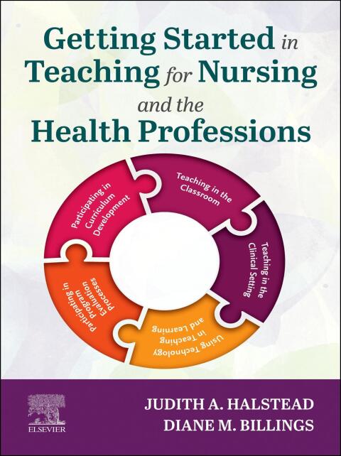 Cover image for book Getting Started in Teaching for Nursing and the Health Professions