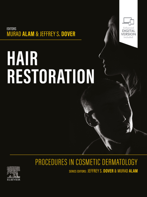 Cover image for book Procedures in Cosmetic Dermatology: Hair Restoration