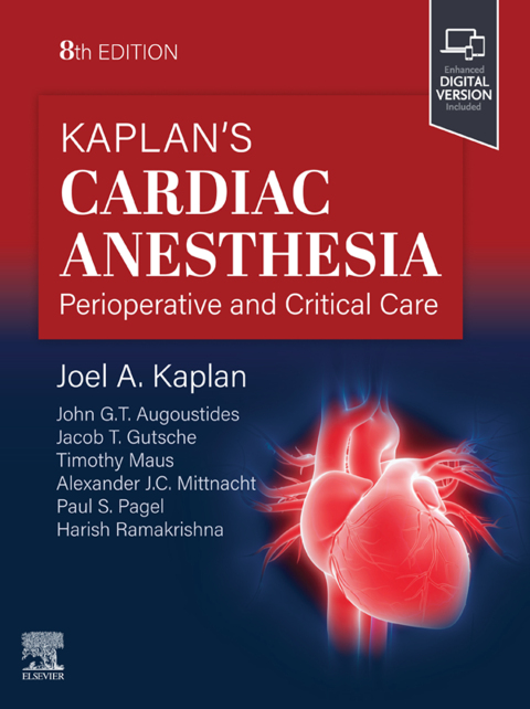 Cover image for book Kaplan's Cardiac Anesthesia