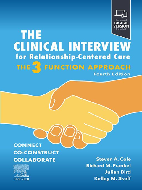Cover image for book The Clinical Interview for Relationship-Centered Care
